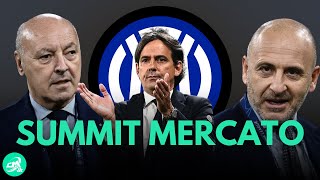 Calciomercato Inter VERTICE totale con Inzaghi TUTTI i nomi in Entrata e chi può partire [upl. by Manolo132]