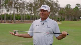 Hall of Fame Golfer Fred Couples Reviews Bettinardi Prototype Irons [upl. by Dorothi]