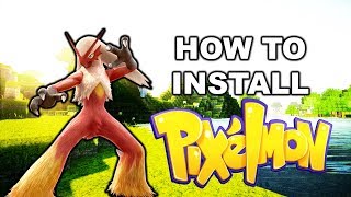 How to DOWNLOAD and INSTALL Pixelmon Easiest Way Possible Pixelmon GenerationsReforged [upl. by Riem]