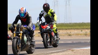 Friend crashes infront of me at Buttonwillow [upl. by Josias]