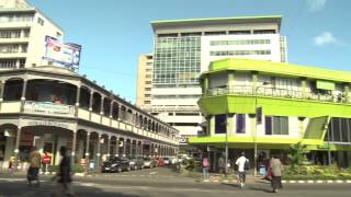 Suva City Tour  Fiji Island [upl. by Llerdnek607]