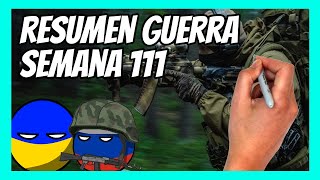 ✅ RESUMEN de la SEMANA 111 de la guerra entre UCRANIA y RUSIA en 5 minutos  Batalla por Chasiv Yar [upl. by Skylar702]