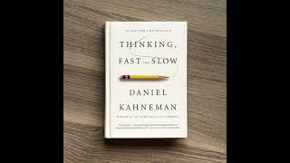 Thinking Fast and Slow by Daniel Kahneman a Book summary [upl. by Babara]