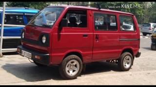 Maruti Suzuki Omni Modified  Modified Omni Van In India  Vintage Van  vintage drive  alloy [upl. by Siver470]