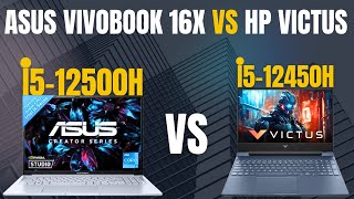 asus vivobook 16x vs hp victus 🔥 asus vivobook 16x vs asus vivobook 15 🤑 [upl. by Eisele]