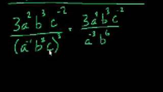 Algebra II Simplifying Polynomials [upl. by Notnerb]