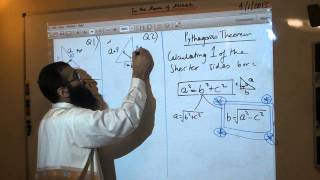 Pythagoras Theorem 2 Clip 118 Mathswatch Grade C [upl. by Eniawd198]