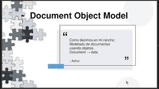 Que es DOM  Document Object Model [upl. by Eelik]