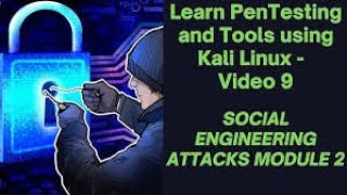 kali linux setoolkit social engniring atacks [upl. by Ainigriv]