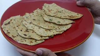 Spicy ஓட்ஸ் சப்பாத்தி Oats chapati in Tamil [upl. by Corbet]