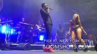 Beenie Man amp Ashanti Live in NYC [upl. by Gnehs463]