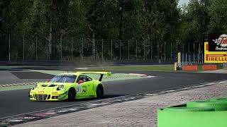 Assetto Corsa Competizione OnBoard Porsche 991GT3 R Monza Circuit [upl. by Adamis]