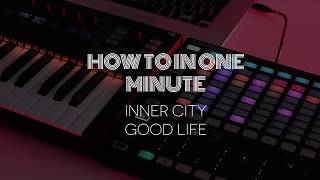 How To In One Minute Inner City Good Life [upl. by Aramen737]