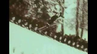 Innsbruck 1964 Ski Jumping Normal Hill Seefeld Olympic Winter Games [upl. by Toback]