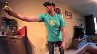 Kendama USA All Cherry Wood Pro Alex Smith Kendama TEST by KendAlex uncut けん玉 [upl. by Swope968]