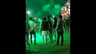 Neeraj Bawana Group   🔫Firing Live in Wedding [upl. by Eissed664]