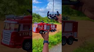 Remote Control Fire Truck Smoke Spray Fire [upl. by Nivra]