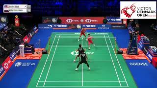 gohizzudin MAL VS kedrenpuavaranukroh THA  R32 VICTOR DENMARK OPEN 2024 [upl. by Annor819]