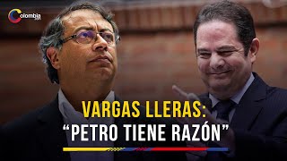 Expresidente Vargas Lleras apoya la idea de una Constituyente [upl. by Obmar]