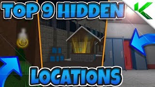 TOP 9 HIDDEN LOCATIONS IN BRICK BRONZE  Pokemon Brick Bronze [upl. by Aliuqahs]