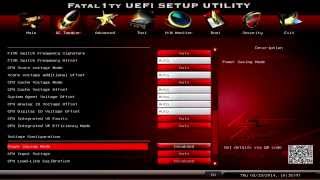 BIOS ASRock Fatal1ty B85 Killer [upl. by Purse]