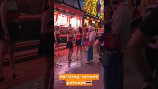 Walking street pattaya  October 2024 ✈️🇹🇭 pattayanightlife soi6 thailand shorts [upl. by Assirk]