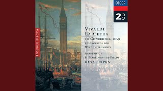 Vivaldi Concerto in D Minor for 2 Oboes Strings amp Continuo RV 535 [upl. by Jagir]