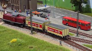 Intermodellbau Dortmund 2018  Modelleisenbahn Teil II [upl. by Vanya]