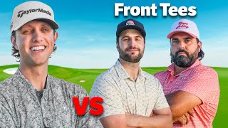 Can BobDoesSports Beat Me From the Front Tees [upl. by Nyrehtak]