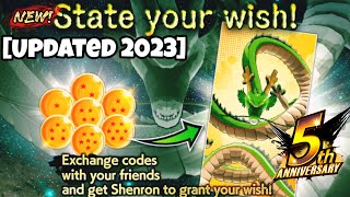 HOW TO GET QR CODES EASILY WITHOUT ASKING YOUR FRIENDS 🔥 SHENRON EVENT Dragon Ball Legends [upl. by Rafat]