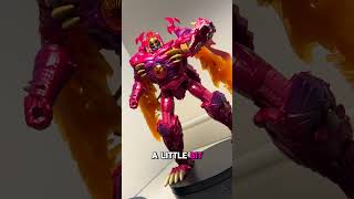 legacy transmetal ii megatron in a minute beastwars transformers toyreview [upl. by Robyn]