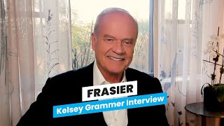 Frasier 2023  Kelsey Grammer on Rerecording Tossed Salads and Scrambled Eggs for Reboot [upl. by Schiro]