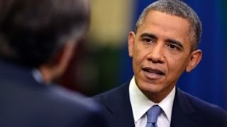 CNNs exclusive Obama interview [upl. by Derward]