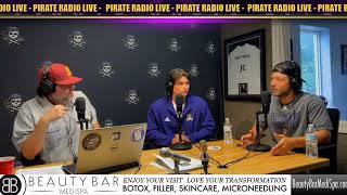 ICYMI ECU Baseball’s Colby Wallace amp Ethan Norby joined Pirate Radio LIVE in studio [upl. by Kieryt]