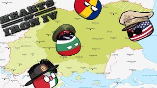 The American Mechanized Corps  Hoi4 MP In A Nutshell [upl. by Eedyaj]