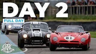 81st Goodwood Members Meeting  Day 2 full replay [upl. by Raffaj]