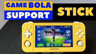 Game Bola Android Ringan Support Gamepad Stick Tanpa Aplikasi Mapping Tambahan Mini Football [upl. by Holna]