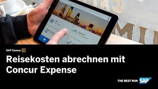 Reisekosten abrechnen mit Concur Expense [upl. by Okir]