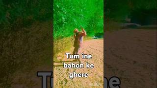 Tum ine bahon ke gairon mein  shortvideossong [upl. by Adnawot980]