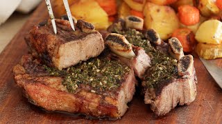 ASADO al HORNO con Verduras  CUKit [upl. by Viens]