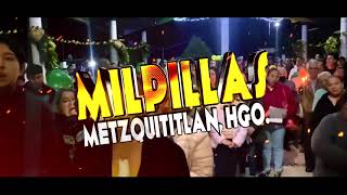 VIDEOSPOT FIESTA PATRONAL MILPILLAS METZQUITITLAN HIDALGO 2024 [upl. by Yelmene]