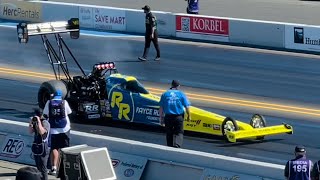 TOP FUEL DRAG RACE 1 DENSO NHRA SONOMA NATIONALS  SONOMA RACEWAY CALIFORNIA [upl. by Alleuqram]