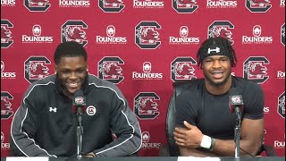 Postgame Missouri Raheim Sanders and Nick Emmanwori News Conference 111624 [upl. by Ahsinahs]