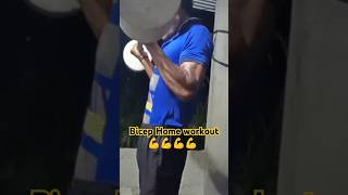 Bicep workout home  motivation viralrells trendingshorts viral [upl. by Ailicec]