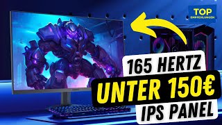 Bester Gaming Monitor UNTER 150€  KOORUI Kaufberatung [upl. by Mosira464]