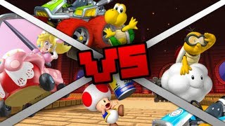 Mario Kart 7 Balloon Battles wTWD98 PokeCinema amp ZeldaMaster2010 [upl. by Omiseno]