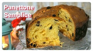 Panettone semplice con impasto unico I Le Ricette di TerroreSplendore [upl. by Gretchen]