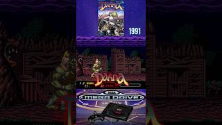 DAHNA MEGAMI TANJOU retro gamer retrogames nostalgia 80s 90s sega genesis megadrive [upl. by Kapoor]