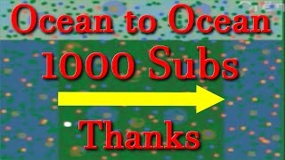 Mopeio 1000 subscriber message  Very hard ocean to ocean [upl. by Je]