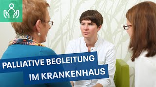 Palliative Begleitung im Krankenhaus  Palliativmedizinerin Dr Cornelia Winkelmann [upl. by Rodney979]